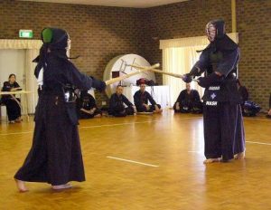 "W. Nash at 2008 WA Kendo Championships